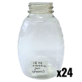 12 oz Plastic Classic Honey Jar