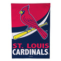St Louis Cardinals Burlap Garden Flag