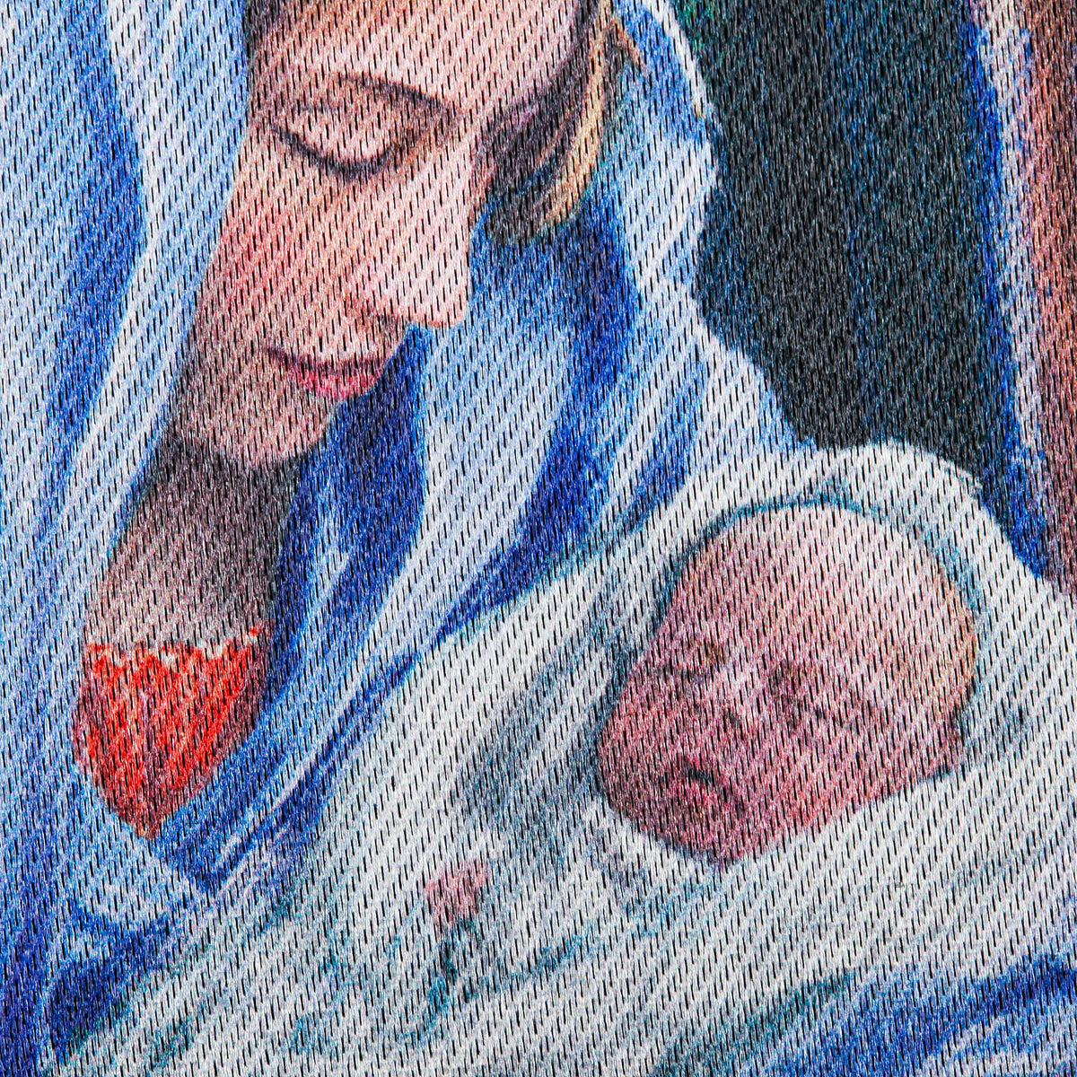 Holy Night Nativity Garden Lustre Flag