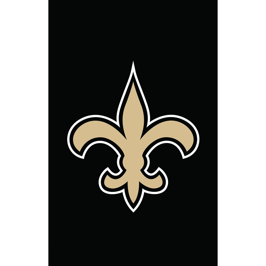 New Orleans Saints Applique House Flag
