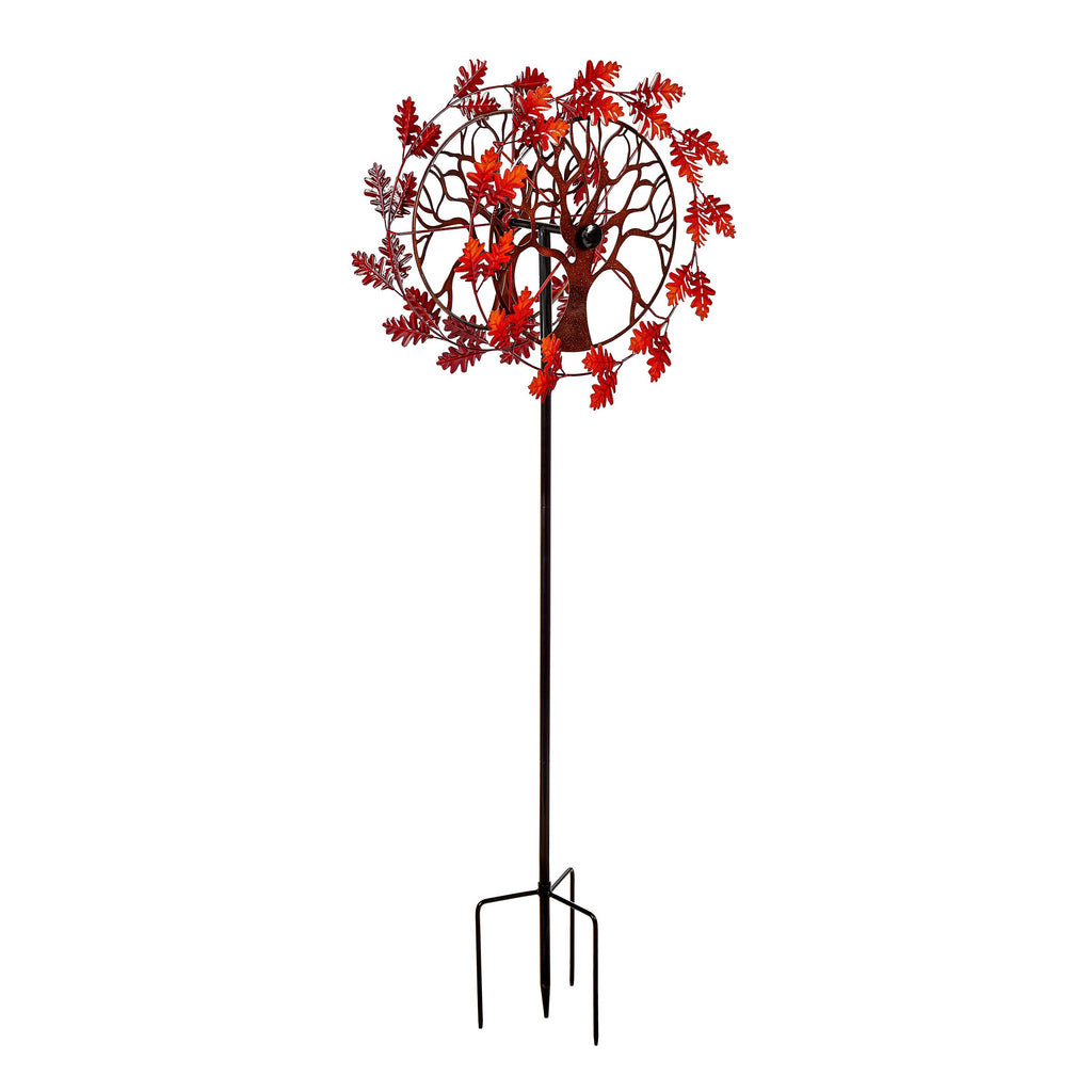 75" Wind Spinner, Maple Tree