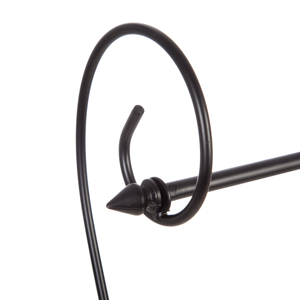 Scroll Garden Flag Stand