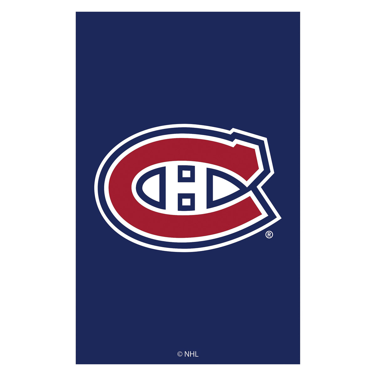 Applique Flag, Reg, Montreal Canadiens