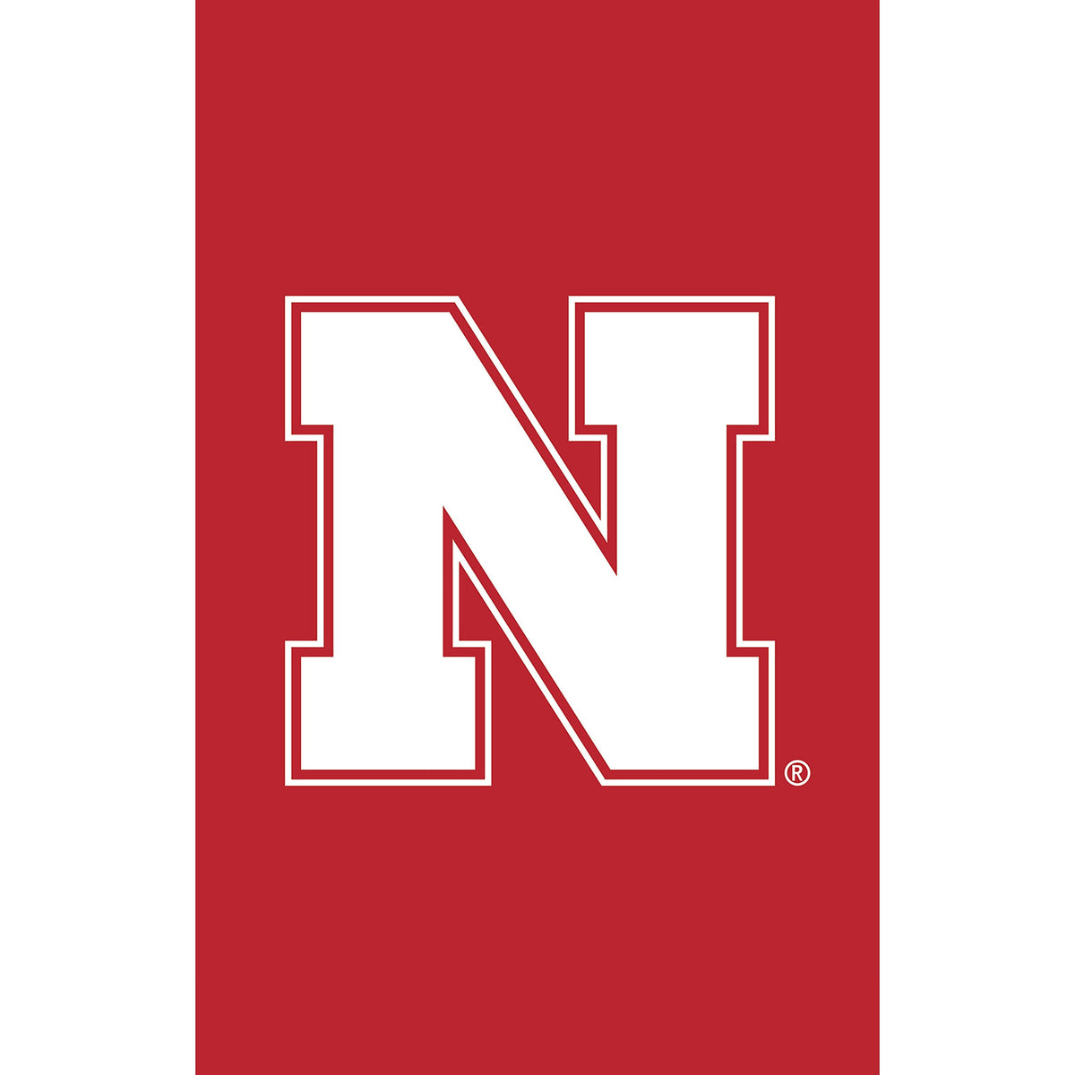 Applique Flag, Gar., University of Nebraska
