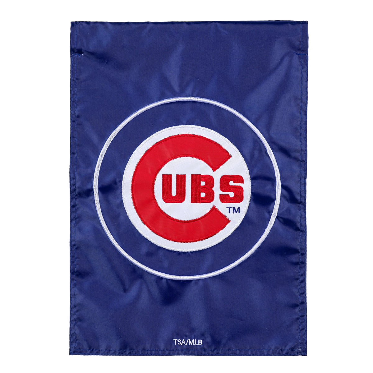 Chicago Cubs Appliqué Garden Flag