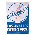 Los Angeles Dodgers Burlap Garden Flag
