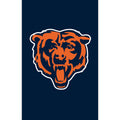 Chicago Bears Applique House Flag