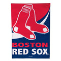 Boston Red Sox Burlap Garden Flag