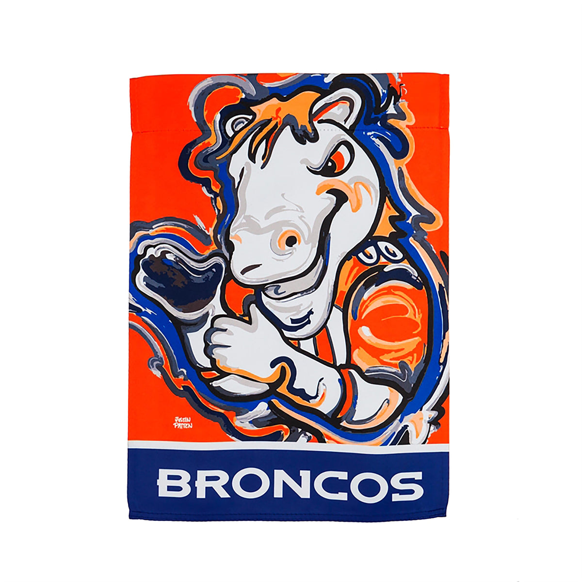 Denver Broncos, Suede GDN Justin Patten