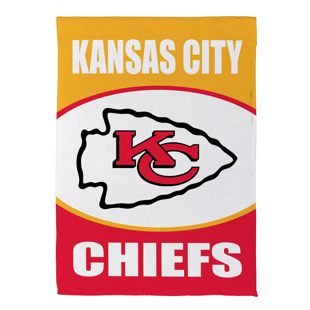 Kansas City Chiefs Suede House Flag