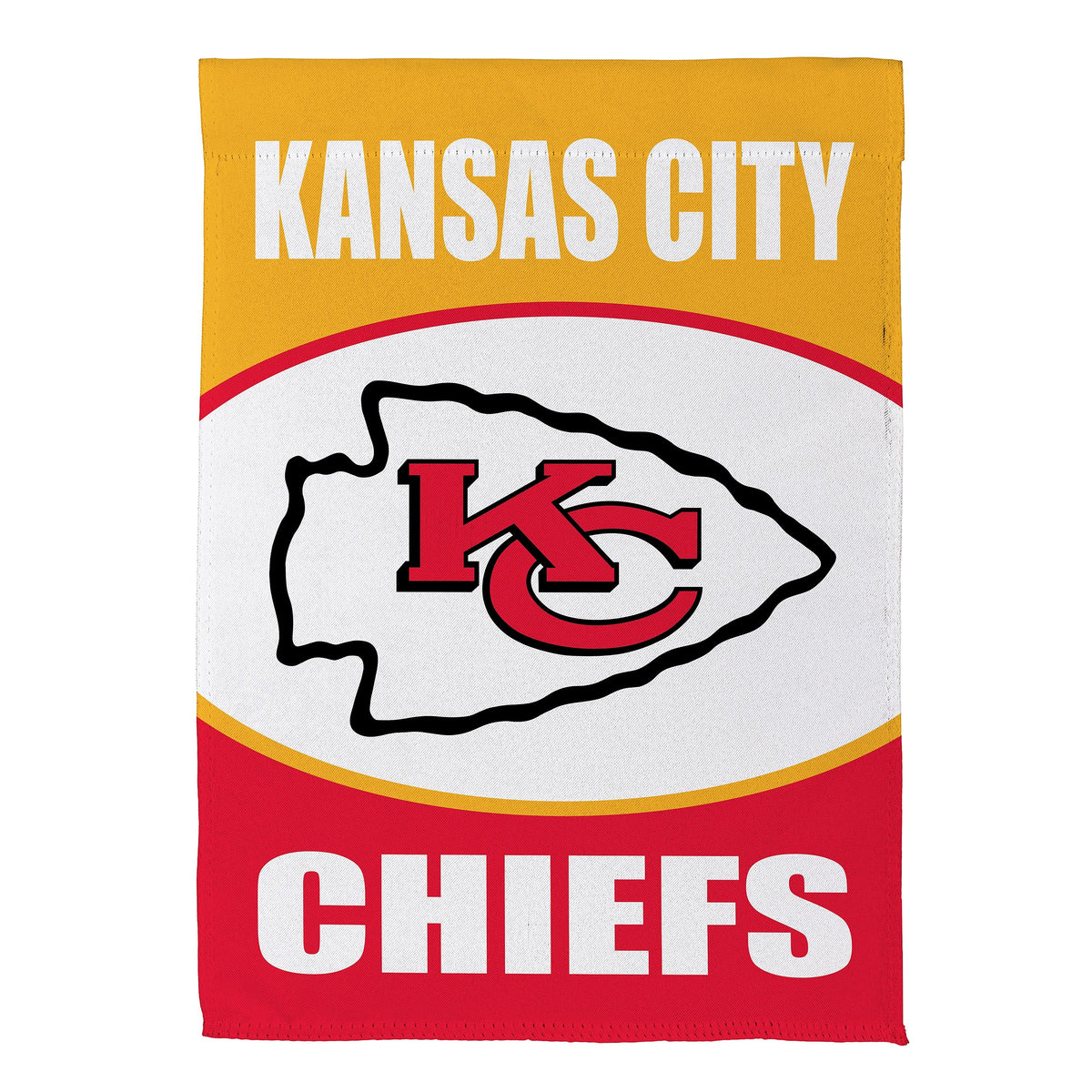 Kansas City Chiefs Suede House Flag
