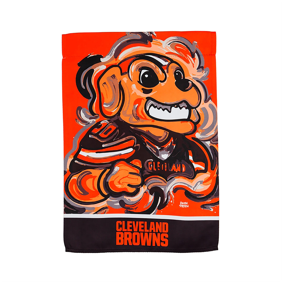 Cleveland Browns, Suede GDN Justin Patten