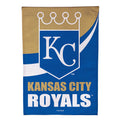 Kansas City Royals Burlap House Flag