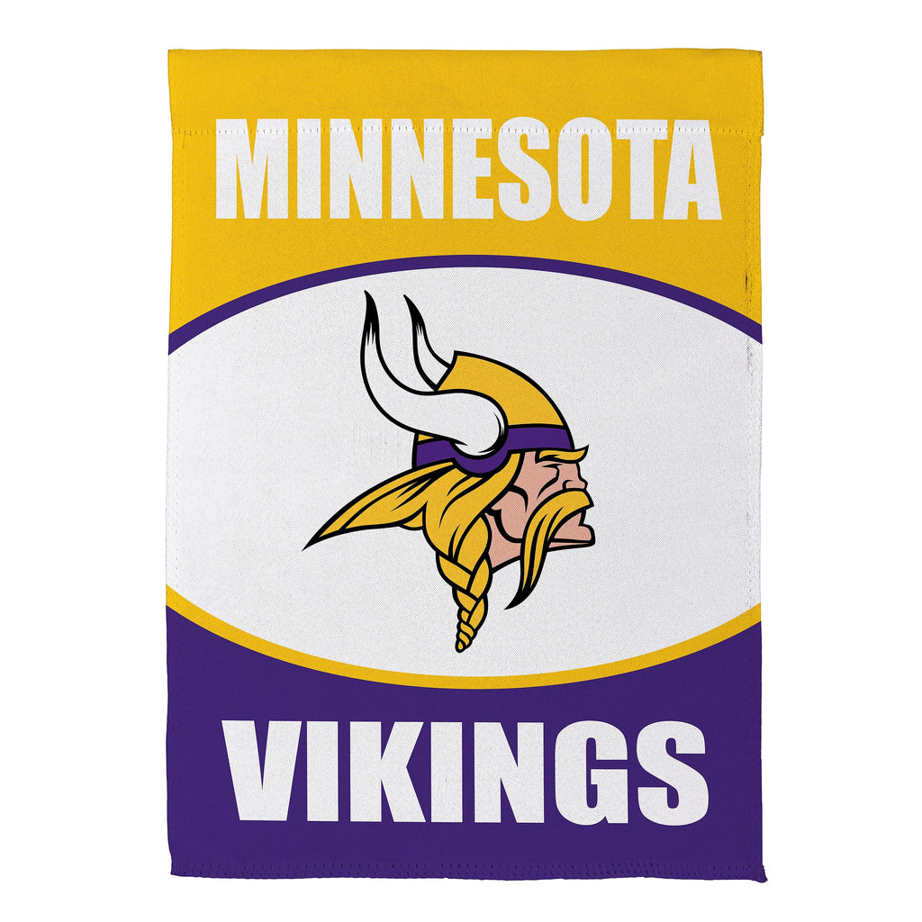Minnesota Vikings Suede Flag, House