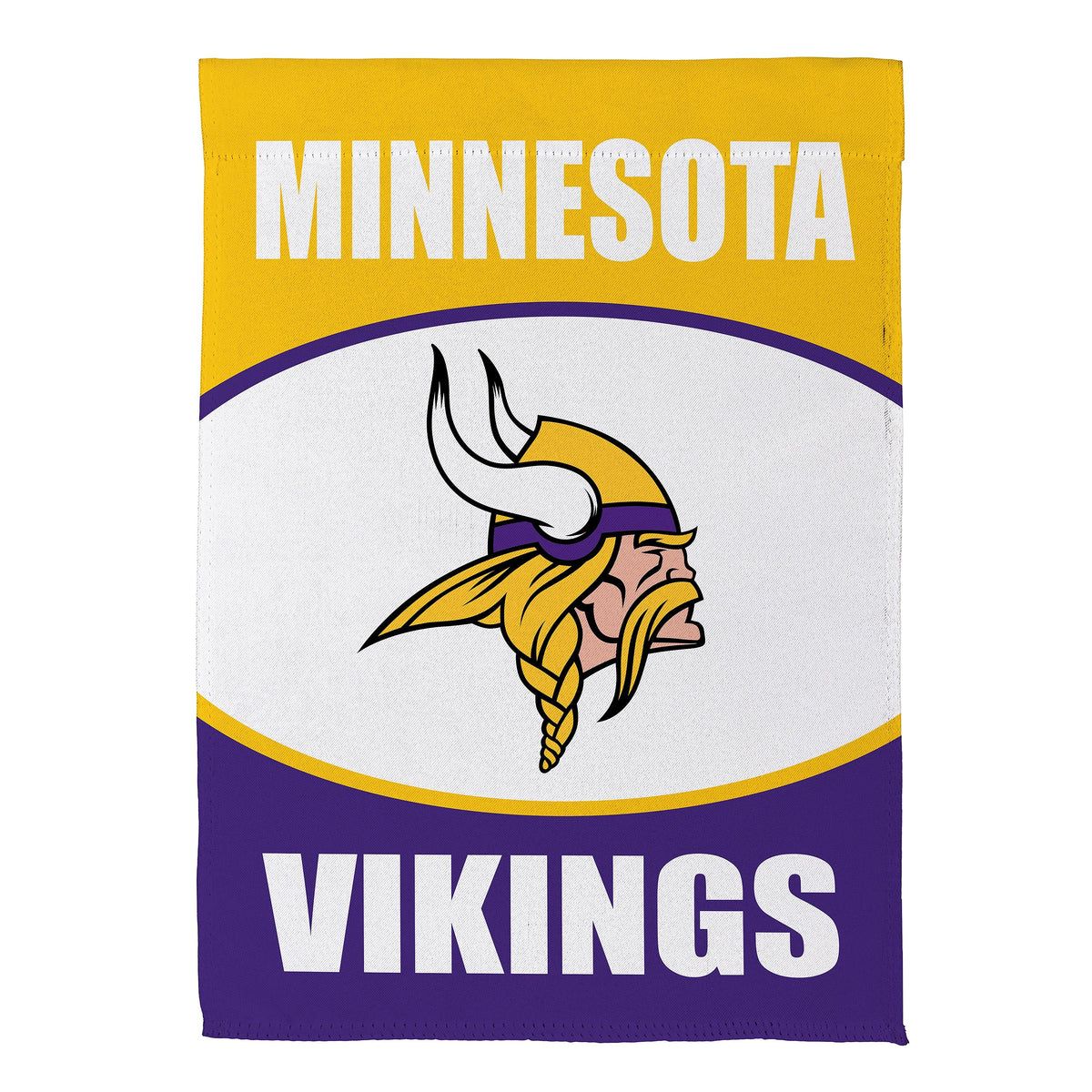 Minnesota Vikings Suede Flag, House