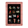 Holiday Count Down Suede Garden Flag