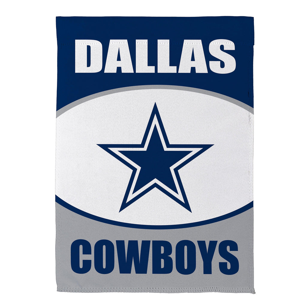 Dallas Cowboys Suede Garden Flag