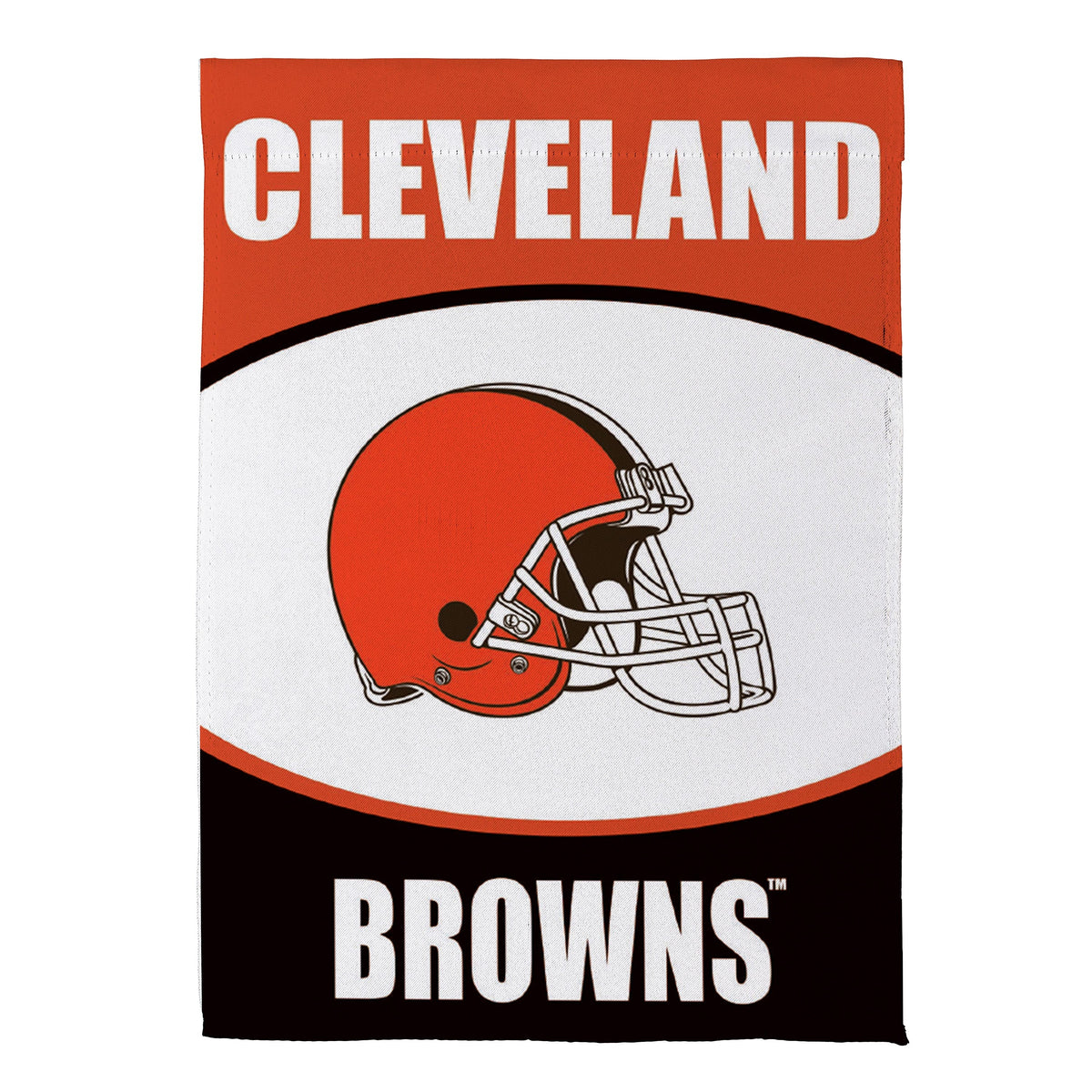 Cleveland Browns Suede House Flag