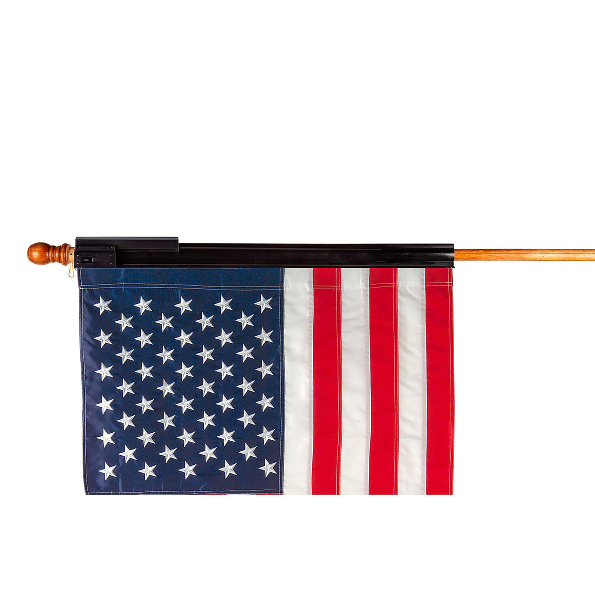 Solar Light for House Flag