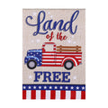 Land of the Free Garden Flat