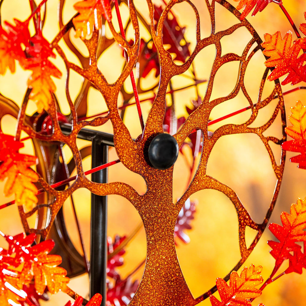 75" Wind Spinner, Maple Tree