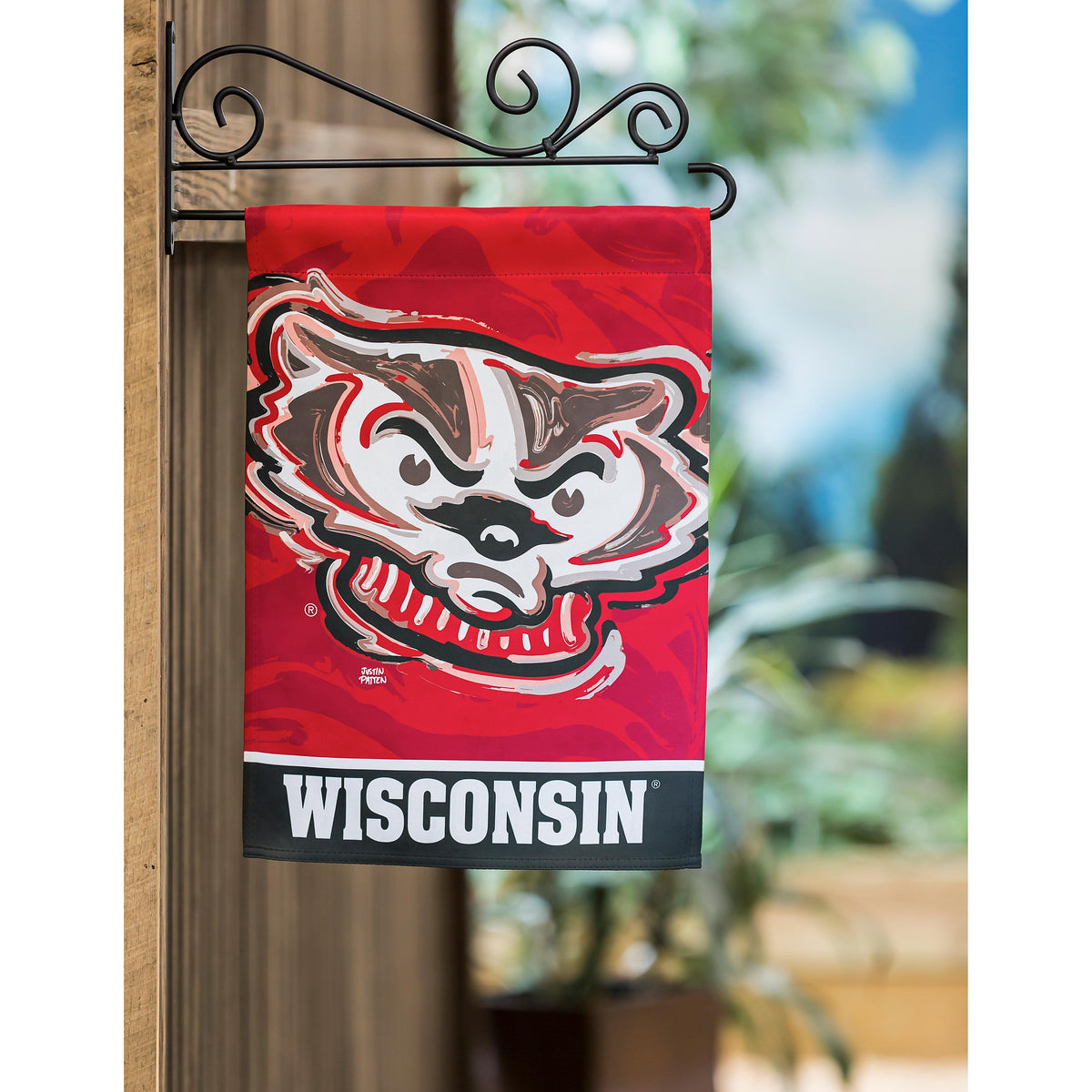 University of Wisconsin-Madison, Suede GDN Justin Patten