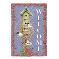 Chickadee Dee Dee's Suede House Flag