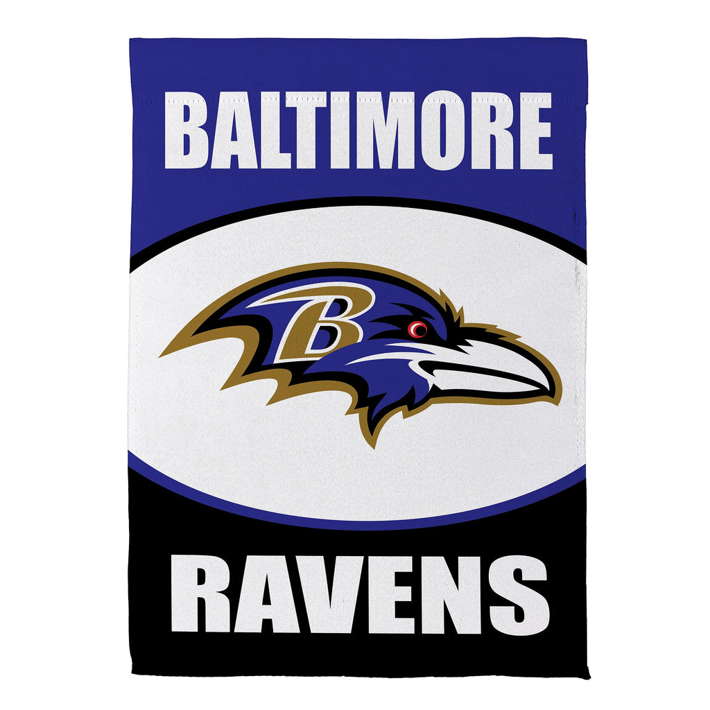 Baltimore Ravens Suede House Flag