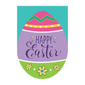 Happy Go Lucky Easter Basic Applique Garden Flag
