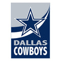 Dallas Cowboys Burlap Flag GDN Size