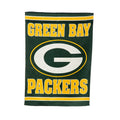 Embossed Suede Flag, House Size, Green Bay Packers