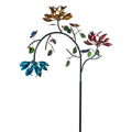 91"H Wind Spinner, Spinner Flowers
