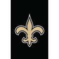 New Orleans Saints Applique Garden Flag