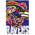 Baltimore Ravens, Suede REG, Justin Patten Logo