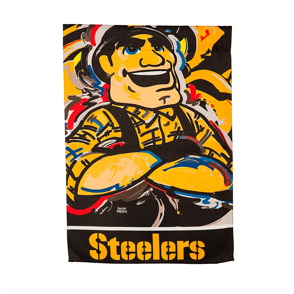 Pittsburgh Steelers, Suede GDN Justin Patten