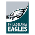 Philadelphia Eagles Burlap House Flag