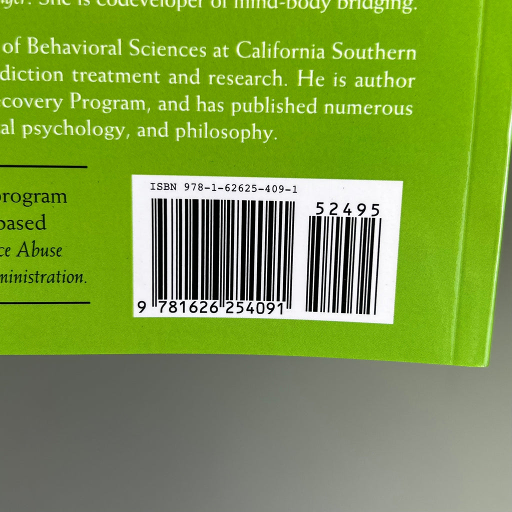 MIND-BODY WORKBOOK FOR ADDICTION Effective Tools Substance Abuse Recovery Book