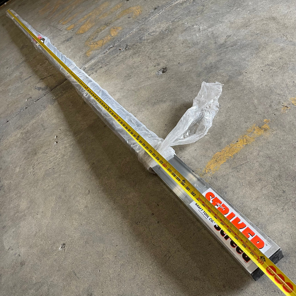KRAFT TOOL CO. Striker Screed 192”x3-1/2”x1-1/2” ALUMINUM CC616AL
