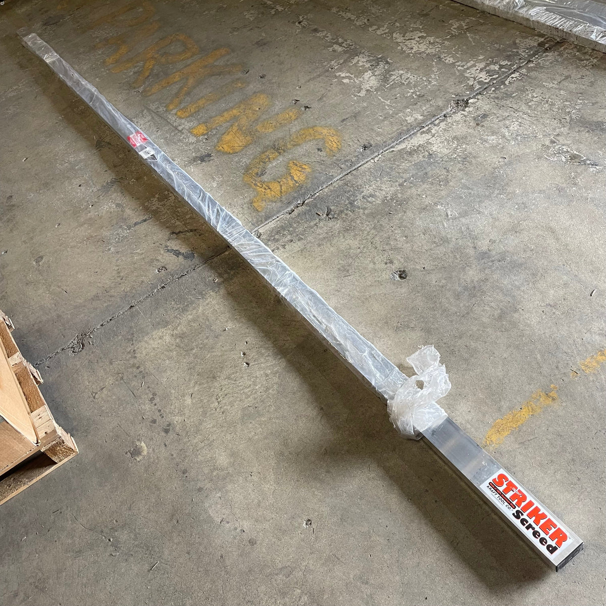 KRAFT TOOL CO. Striker Screed 192”x3-1/2”x1-1/2” ALUMINUM CC616AL