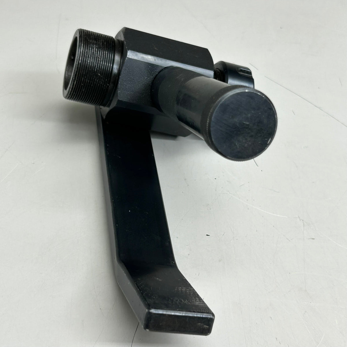 Manual High-Pressure Coning & Threading Tool  Black