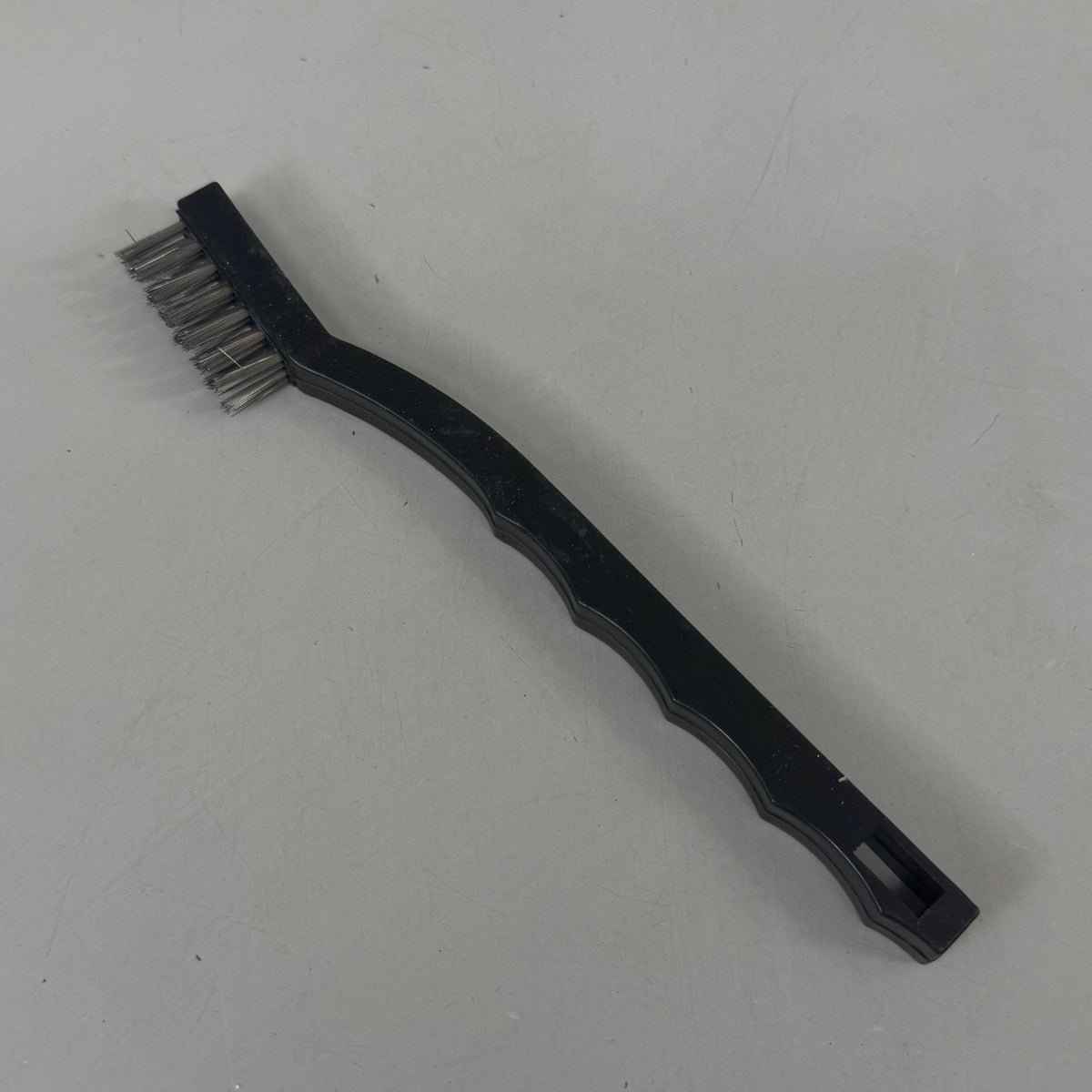 (40 Brushes, 1 Box) Anti-Static Hand Tool Brushes For Removing Dirt 7" Overall Length Black (New Other- Slightly Damaged Packaging)