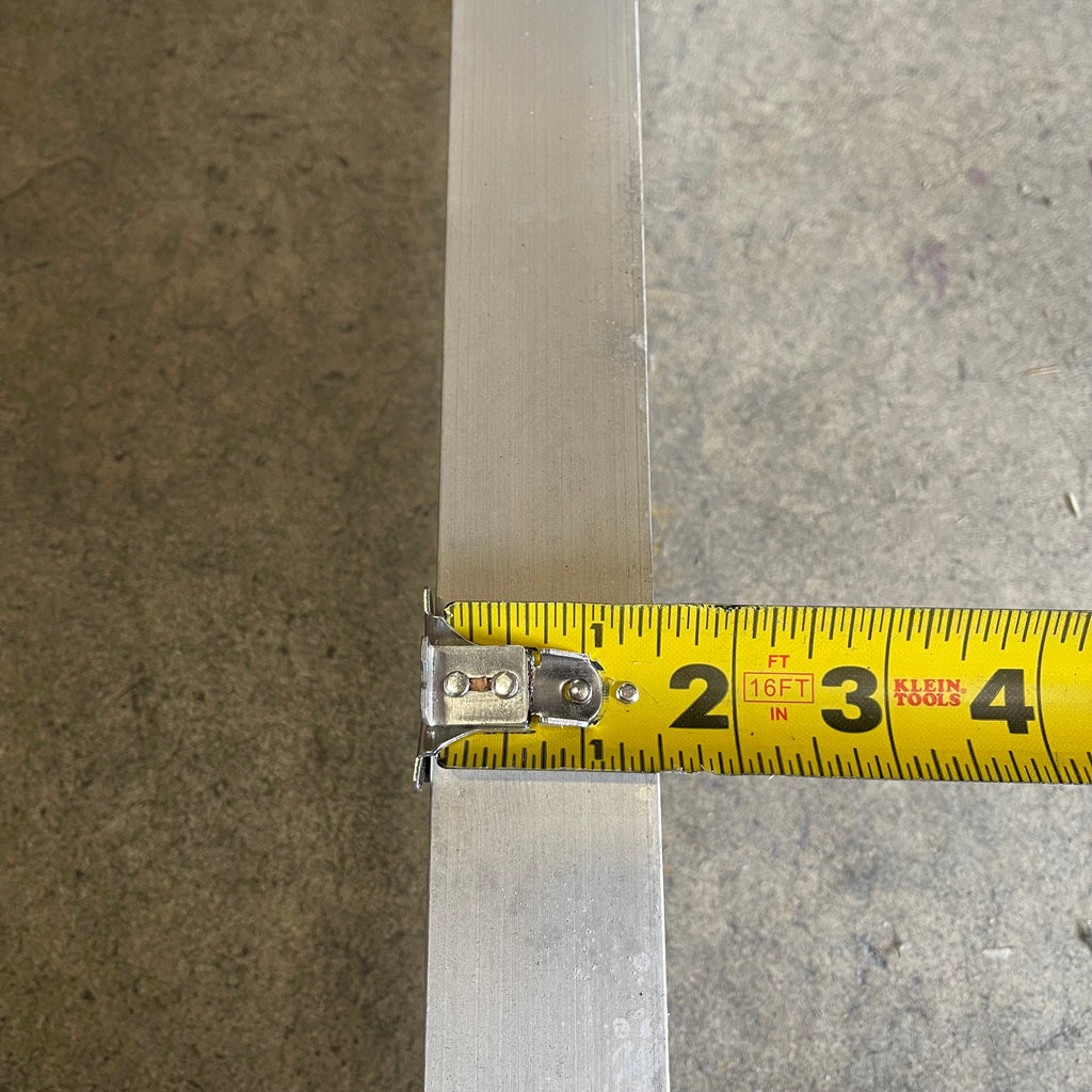Z@ KRAFT TOOL CO. Magnesium Screed 192”x1 1/2”x3 1/2” CC616 (B)