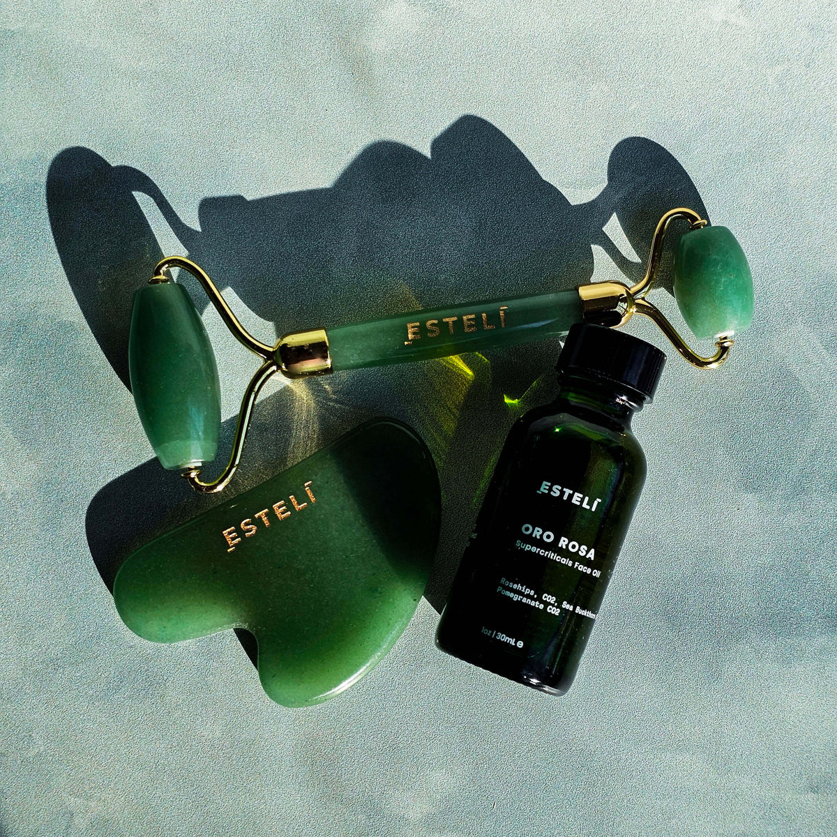 Facial Massage Ritual Set