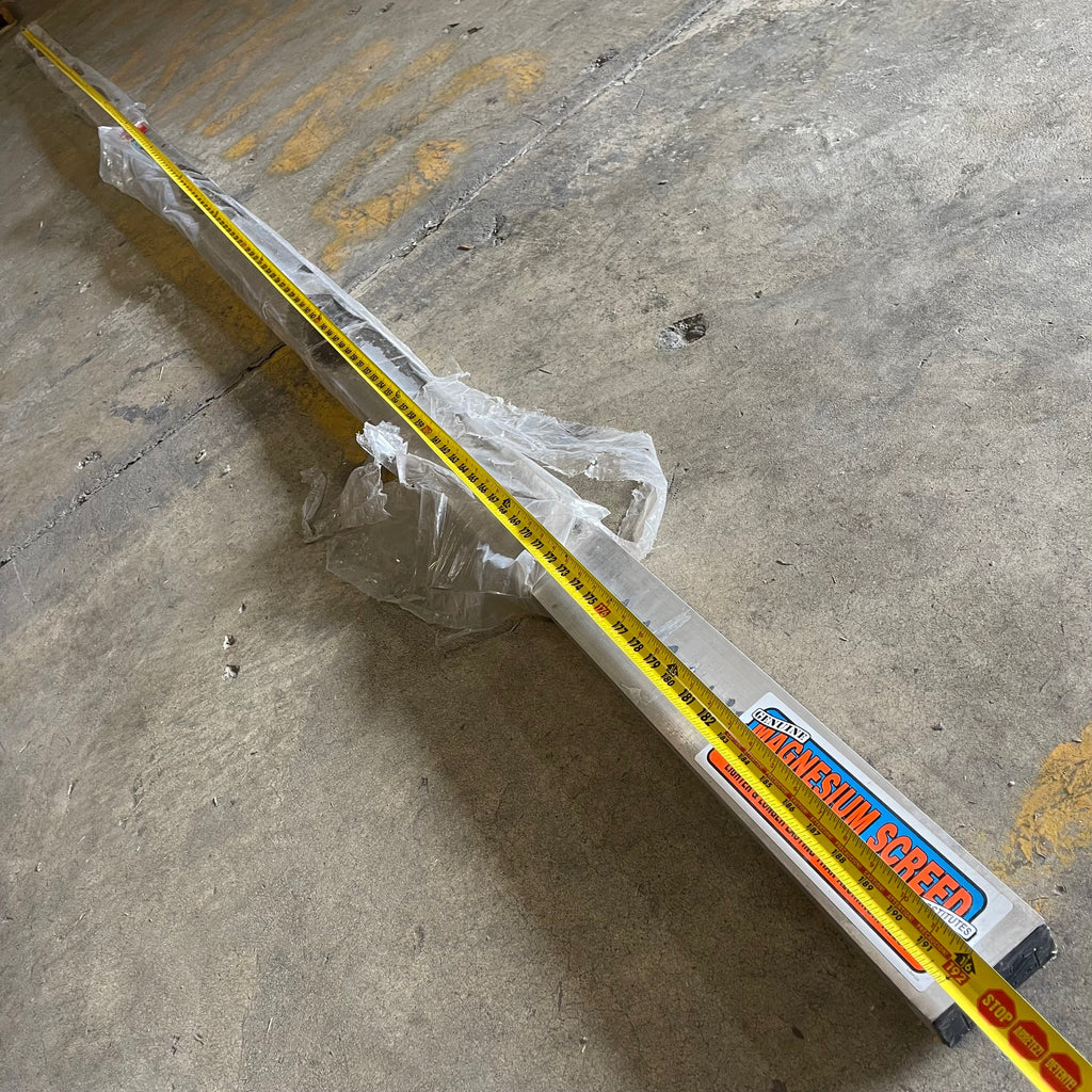 Z@ KRAFT TOOL CO. Magnesium Screed 192”x1 1/2”x3 1/2” CC616 (B)
