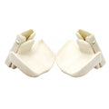 Jeffers Keyhole Plastic Jump Cups, Pair