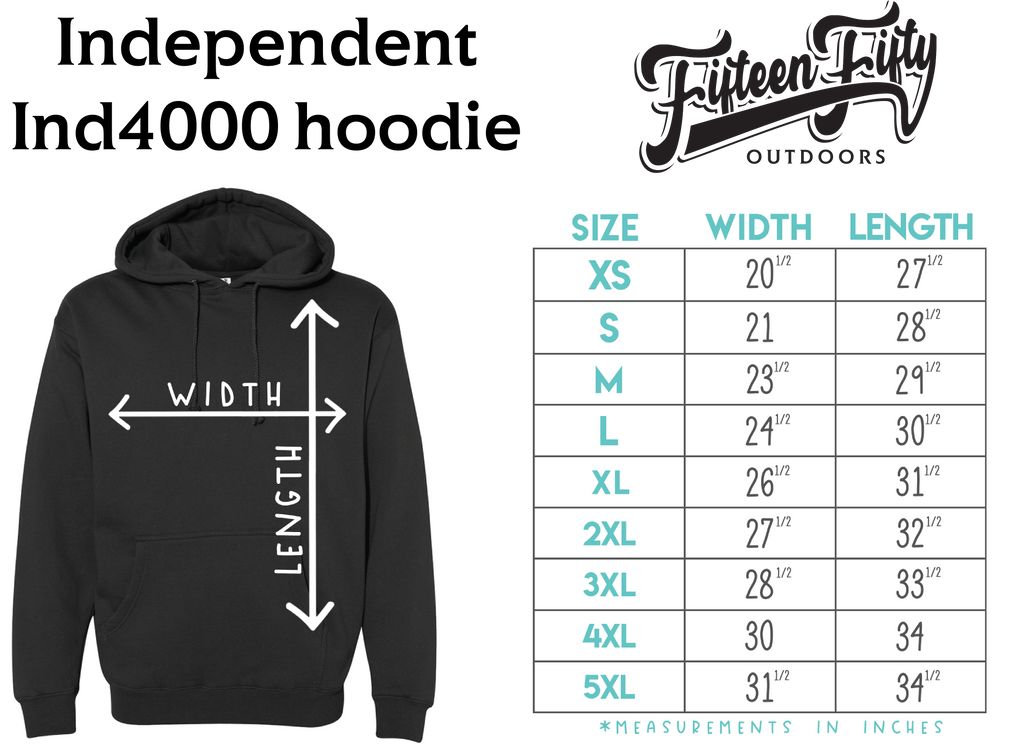 Fifteen Fifty Logo Hoodie