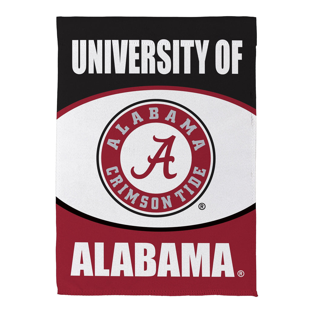 University of Alabama Suede Garden Flag