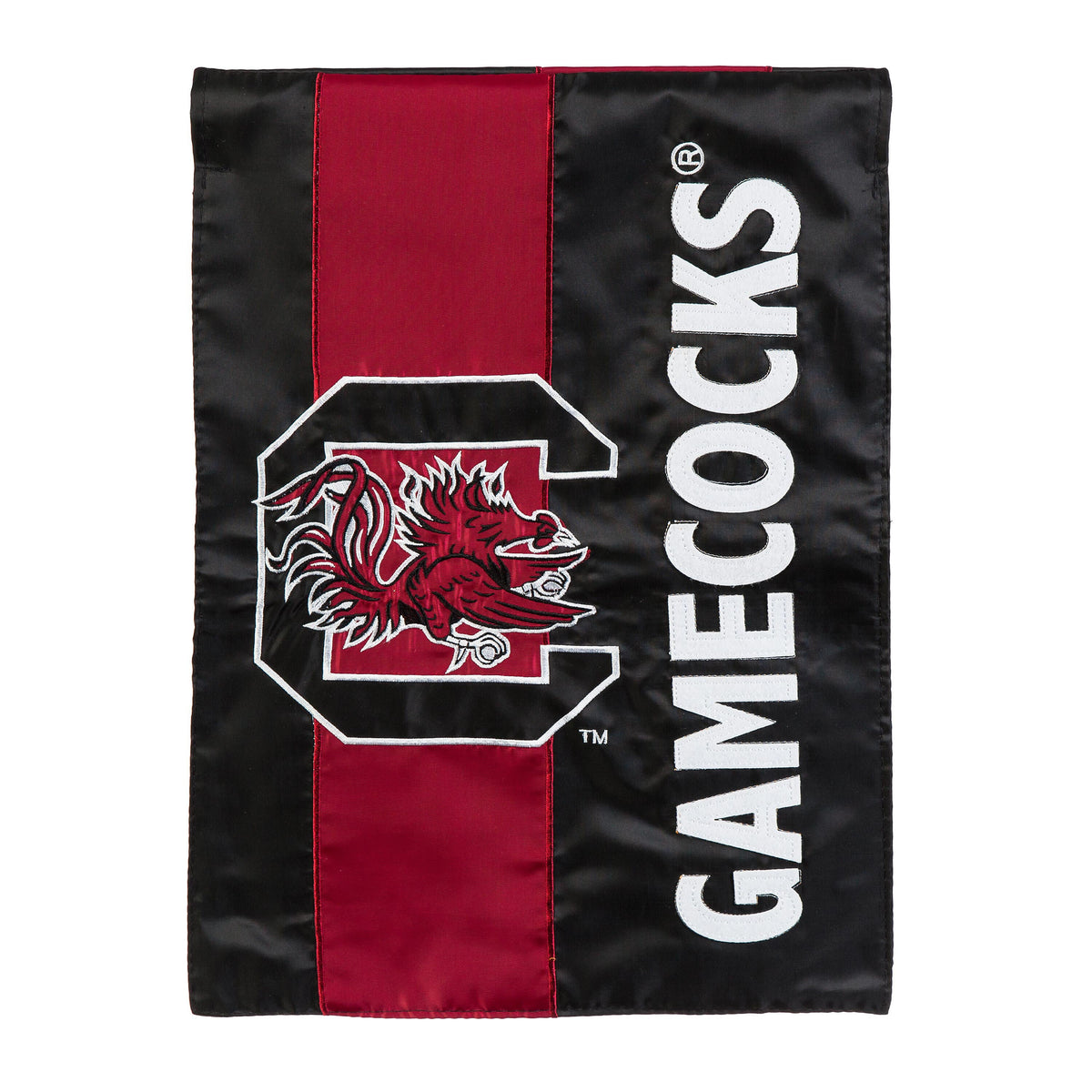 University of South Carolina Embellished Garden Flag