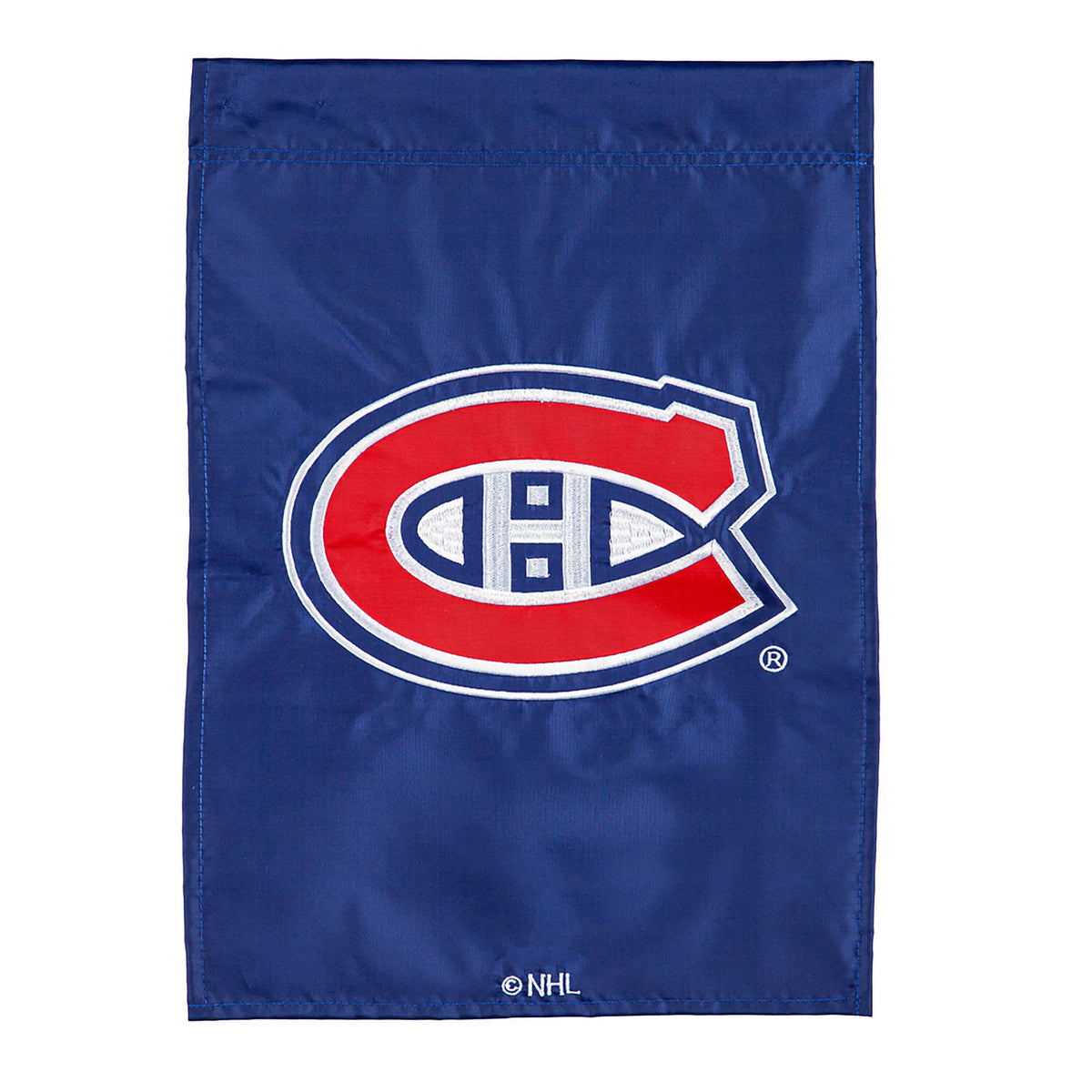 Montreal Canadiens Applique Garden Flag