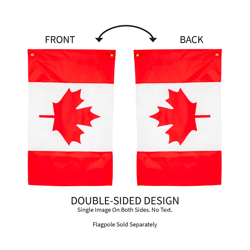 Canada Garden Applique Flag